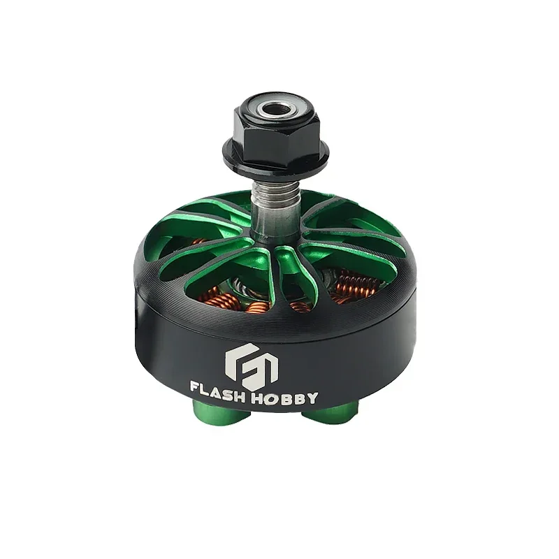 1PC/4Pcs Flashhobby A2306.5 2306 1400KV 1900KV 2300KV 2550KV High Torque Outrunner Brushless Motor for FPV Racing Drones thumbnail 3