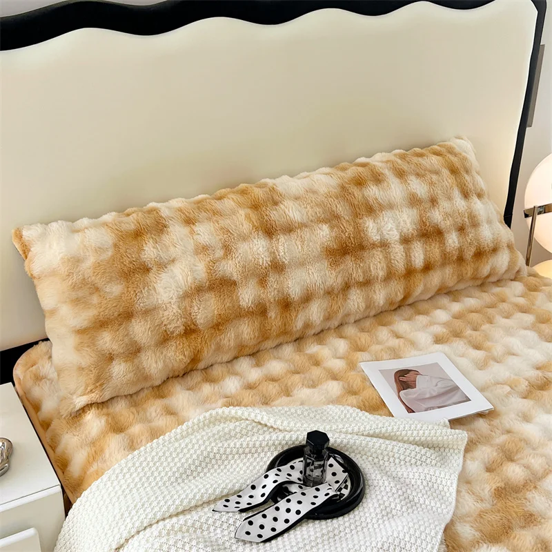 One couple long pillowcase for home cuddle pillowcase Extended pillowcase 1.2m1.5m1.8m(no core) 5
