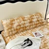 One couple long pillowcase for home cuddle pillowcase Extended pillowcase 1.2m1.5m1.8m(no core) 5