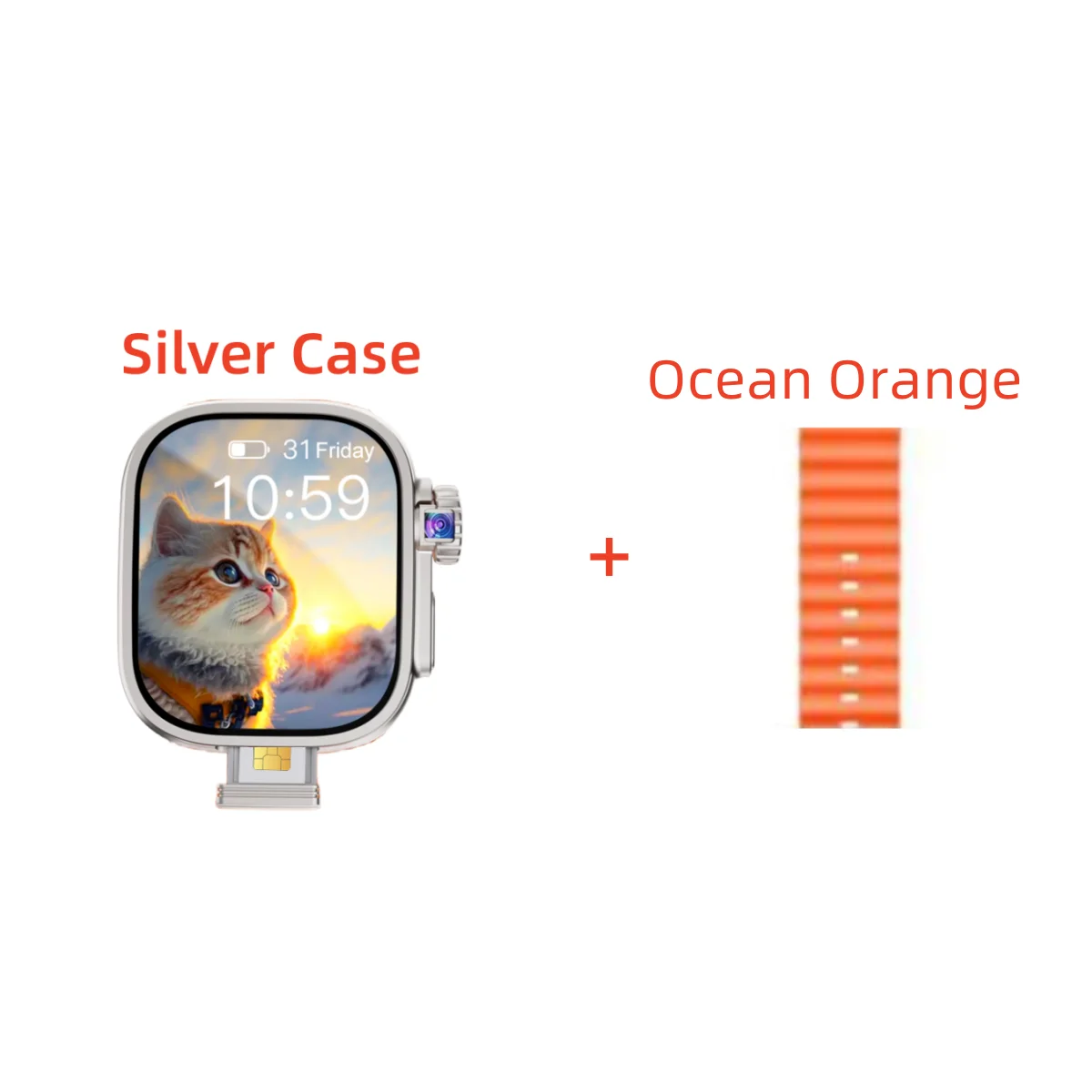 Silver Orange