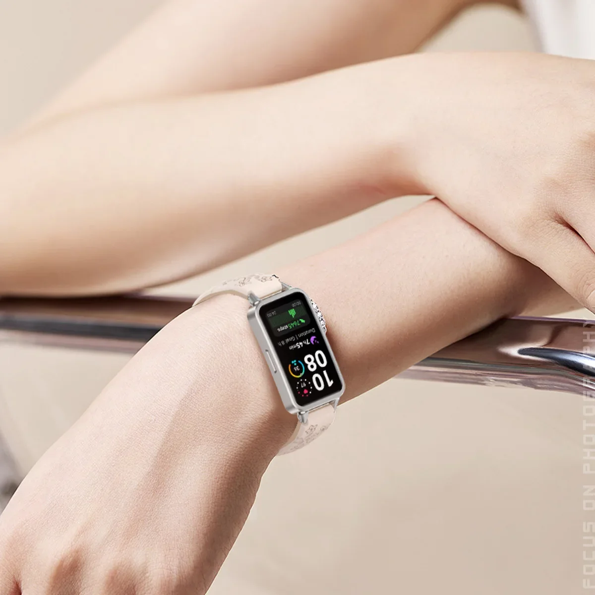 Silicone Strap Replacement Bracelet