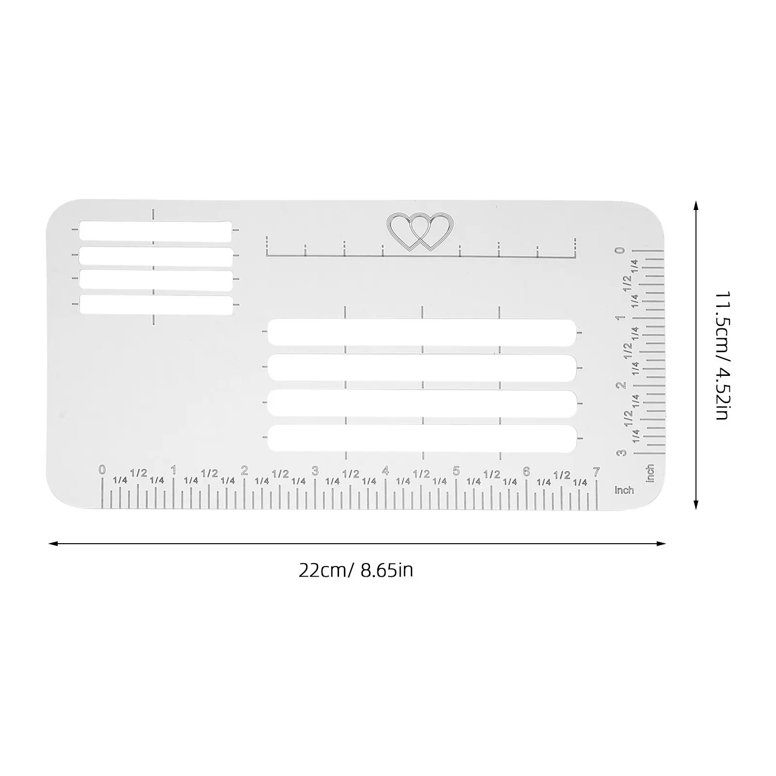 4Pcs 4 스타일 봉투 주소 지정 가이드 스텐실 템플릿 세트 B6 Dl Zl C5 봉투용 프리미엄 PP 반투명 인체공학적 디자인