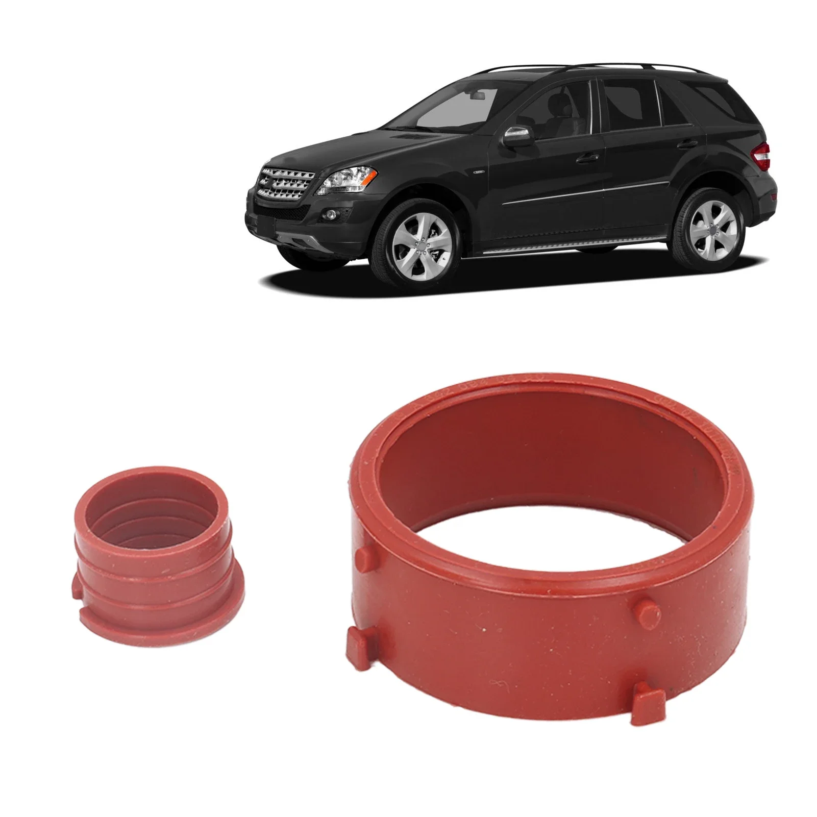 Turbo Intake Seal 6420940580 Engine Breather Seal Engine Kit Replacement For Mercedes‑Benz E350 GL320 GL350