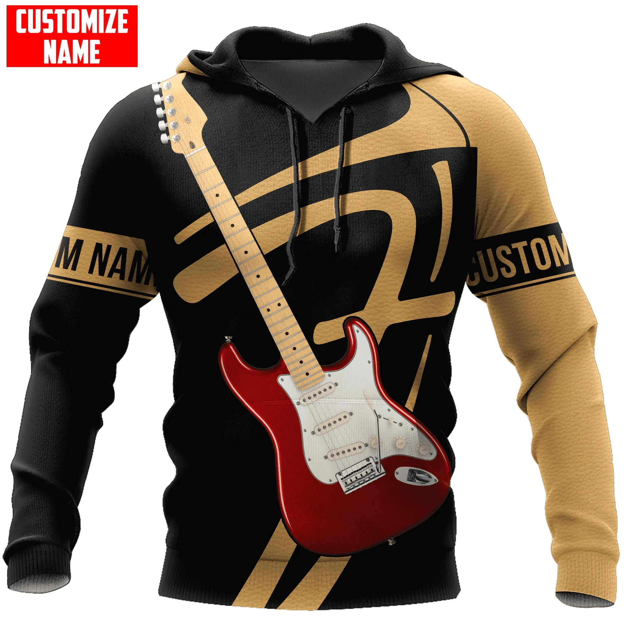 

PLstar Cosmos Personalized Name Guitar 3D All Over Printed Mens Hoodie Unisex Casual Jacket zip hoodies sudadera hombre MT-85