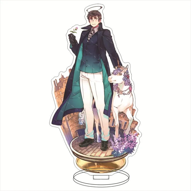 Axis Powers Hetalia Suit Acrylic Stand Model Figure Ivan Arthur
