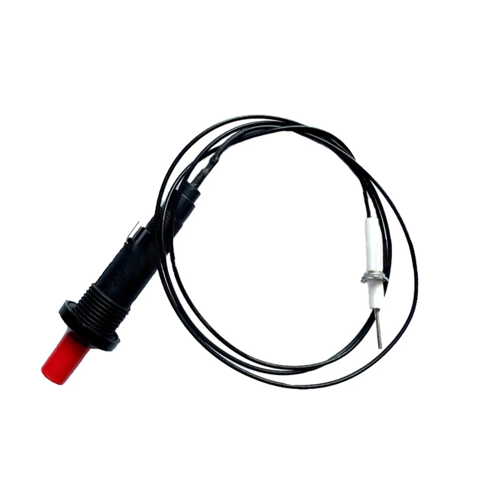 Lighters Piezo Spark Ignition Set With 1M Cable Long Push Button Gas Outdoor Grill Oven Stove Heater BBQ Camping Stove Part