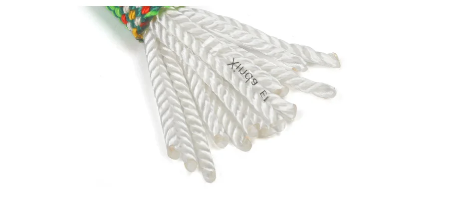 Klettern Dynamisches Seil Outdoor Wandern 11mm Durchmesser Power Seil Hohe Festigkeit Schnur Lanyard Xinda Sicherheit Seil Überleben Werkzeug – Detail 4