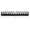 Wall Mounted Stables Horse Riding Whip Rack Holder Equestrian Riding Horse Equipment Accessories Bracket Holds Up To 12 Whips 2