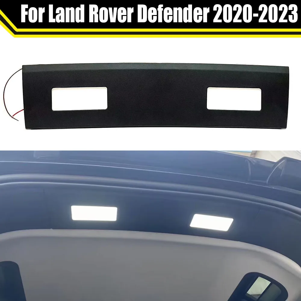 

Original Lamp Upgrade For Land Rover Defender 2020 2021 2022 2023 Car Interior LED Light Auto Trunk Roof Ceiling Reading Lamps