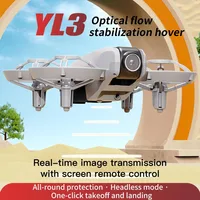 VIVO YL3 Drone GPS 8K Professionnel HD 360 °   UAV intelligent d'évitement d'obstacles de moteur sans brosse de double caméra gr 5