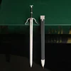 Wild Hunt Weapon Geralt Aerondight Steel Sword 22cm Game Peripheral Medieval Metal Ornament Weapon Model Gifts Toys for Boys 4