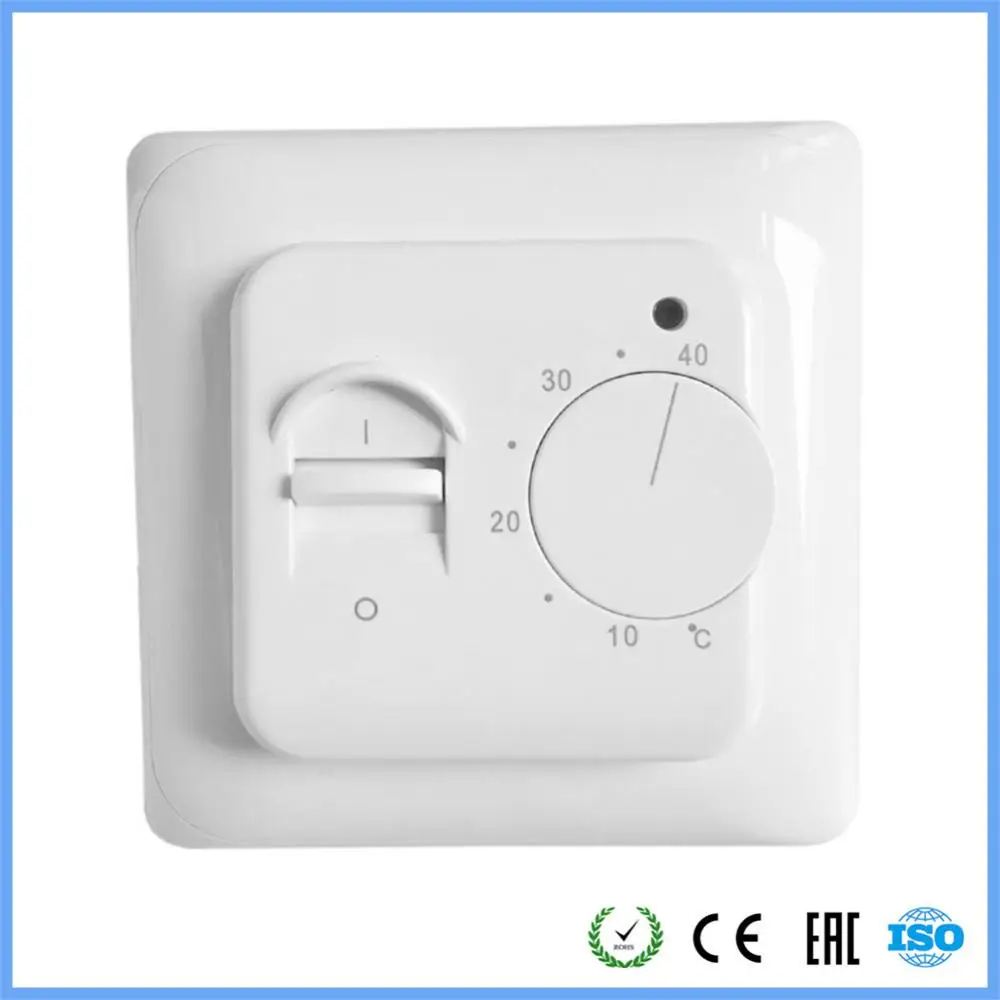 

HEAT 220V 16A Mechanical Manual Thermostat Temperature Controller for Warm Floor Heating System