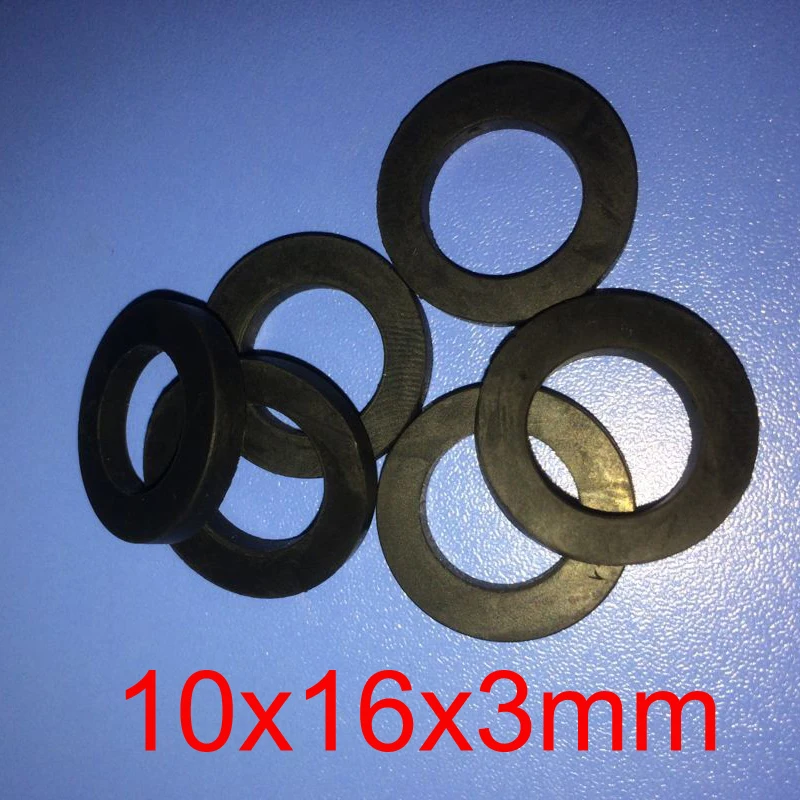 

50 PCS NBR Rubber Grommet Nitrile Rubber Seal Flat Gaskets