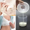 Wearable three-dimensional silicone breast milk collector to avoid embarrassing breast milk overflow during feeding 1