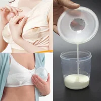 Wearable three-dimensional silicone breast milk collector to avoid embarrassing breast milk overflow during feeding 1