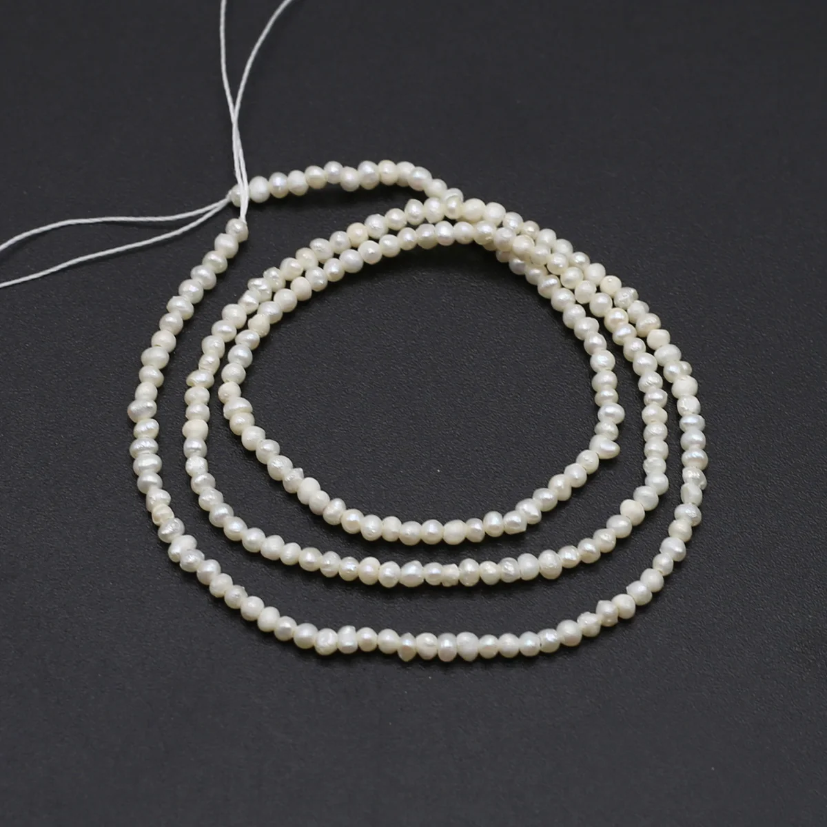 Natural Freshwater Cultured Pearl Beads Polished Tomato Shape Small Loose Bead for Jewelry Making Diy Necklace Bracelet Crafts