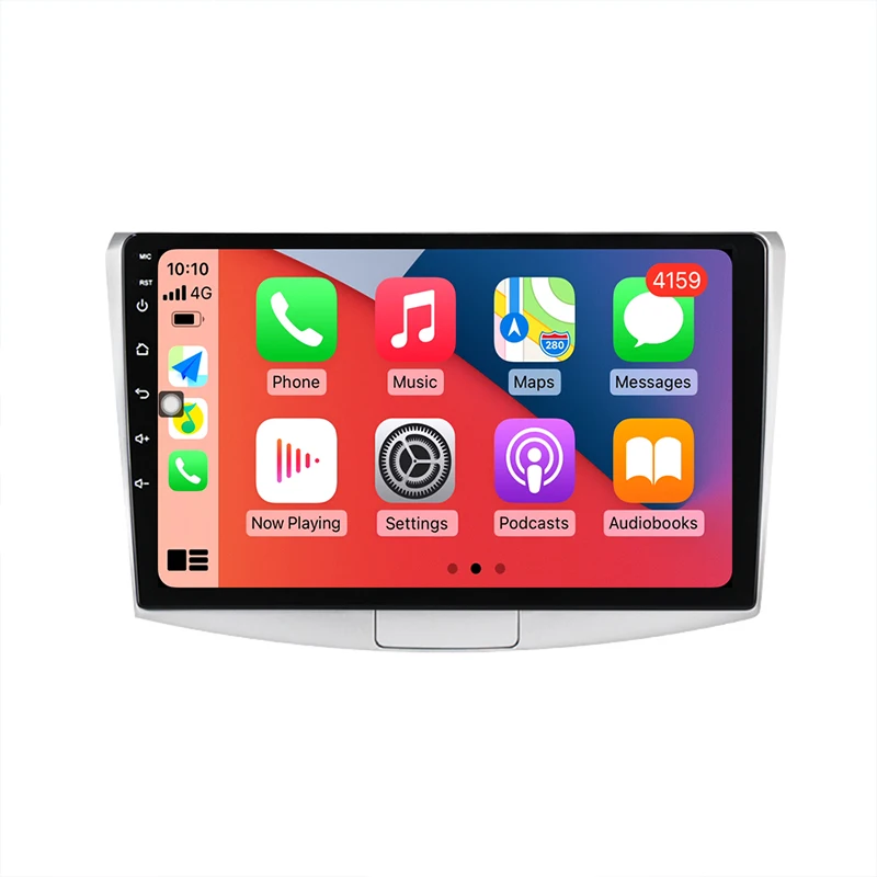 Mascherina Autoradio Per Volkswagen Passat B6 B7 CC 2010-2018 - Telaio Adattatore 9" O 10.1" Per Radio Aftermarket 2 DIN