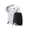 Oversized Men's Jersey Set Drawstring Sports Shorts Short Sleeve Tracksuit Outdoor Tennis Basketball Quick Dry Sportswear Suit 1