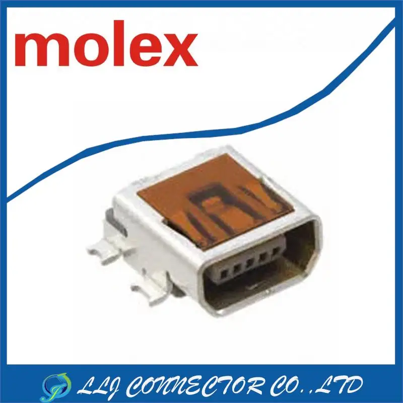 

10 шт./партия, новый и оригинальный разъем 565790576 56579-0576USB