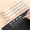 6PC Creative Cute Macaron Color Shell Dot Glue Pen Student Handwork Scrapbook DIY Quick-dry Glue Stick Kawaii School Supplies 1