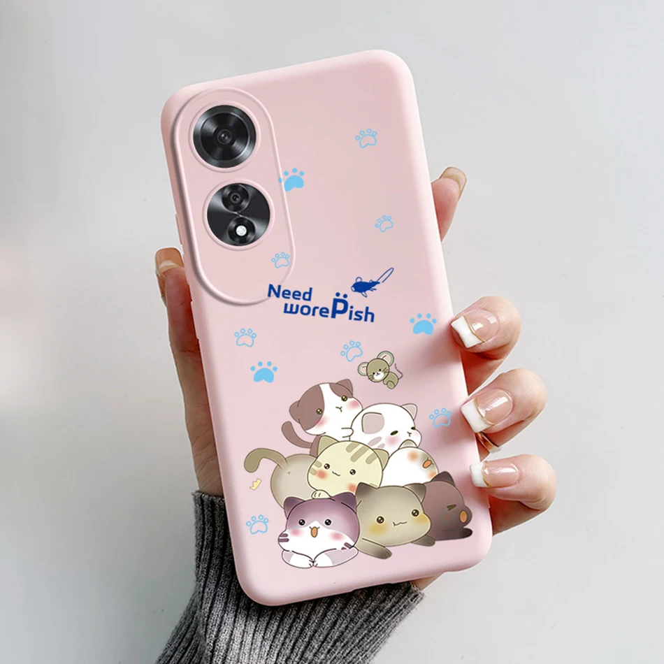 Cute Bear and Frog Cartoon Painted Shockproof Soft Silicone Back Cover Case