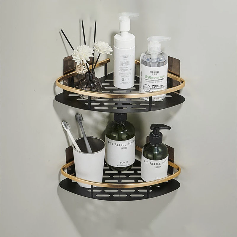 How to create bathroom shelves without drilling