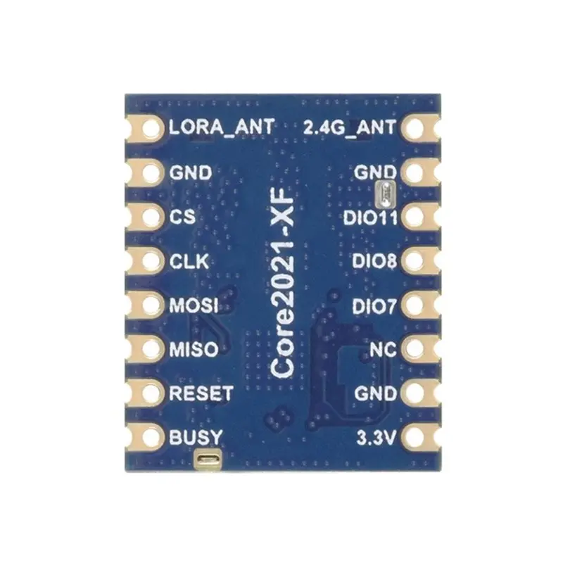 Core2021-LF Lora 듀얼 밴드 모듈 3PCS Core2021 LR2021 410Mhz-510Mhz 스마트 홈용 저전력 다중 프로토콜 Iot Lorawan