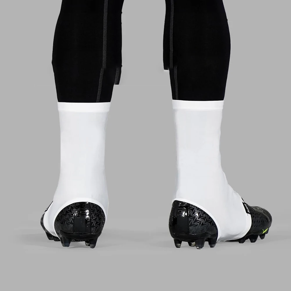 Spats Football Cleat Covers Super Soft High Elastic Slip Resistant Solid Color For Cycling Lacrosse Baseball Softball Accessory