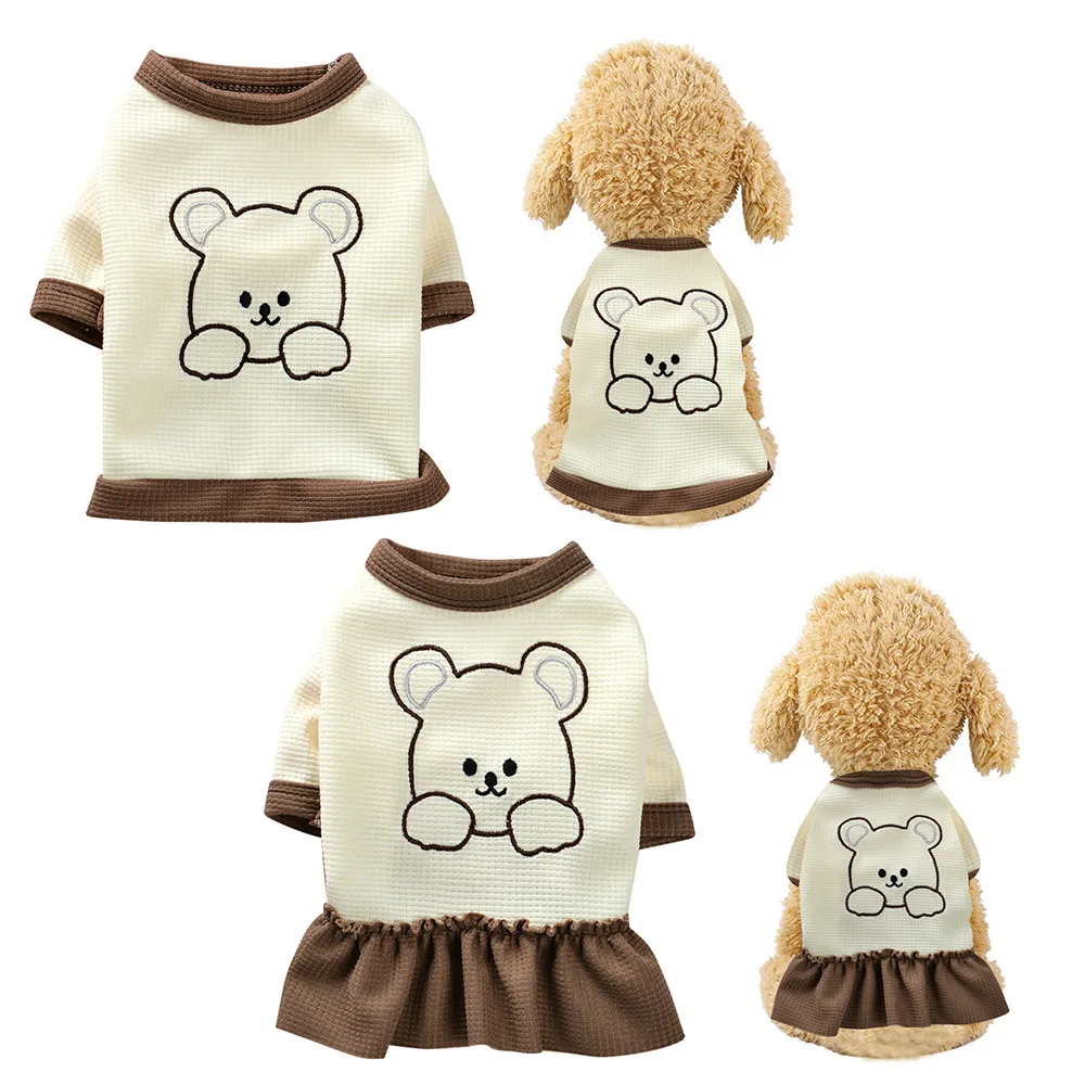 Floral Princess Dress for Small Dogs