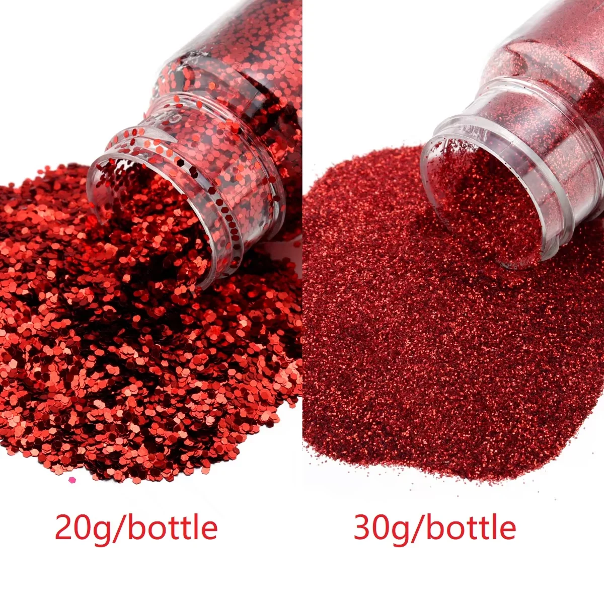 Vibrant Glitter Sprinkles for Creative DIY Makeup and Nail Art
