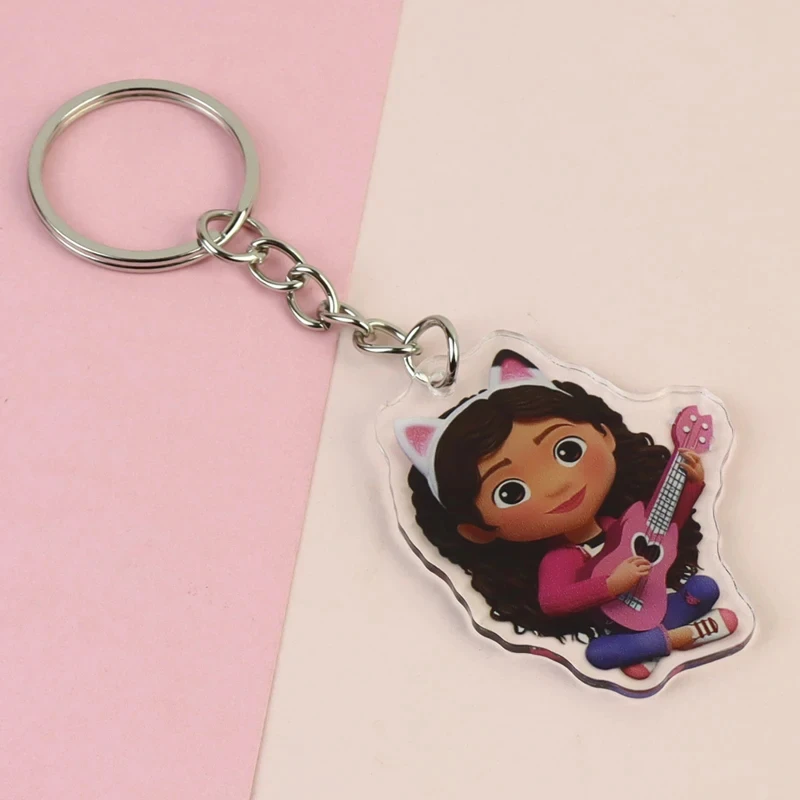 Bomboniere Feste Gabby's - Set Con Braccialetti, Sacchetti, Portachiavi E Adesivi - Foto 7