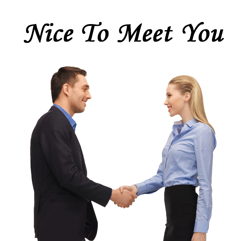 Nice To Meet You Store