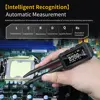 SK-BD1 Digital Smart Tweezer LCR SMD ESR Tester Resistance Capacitor Inductance Continuity Diode Electronic Component Test Tools 6
