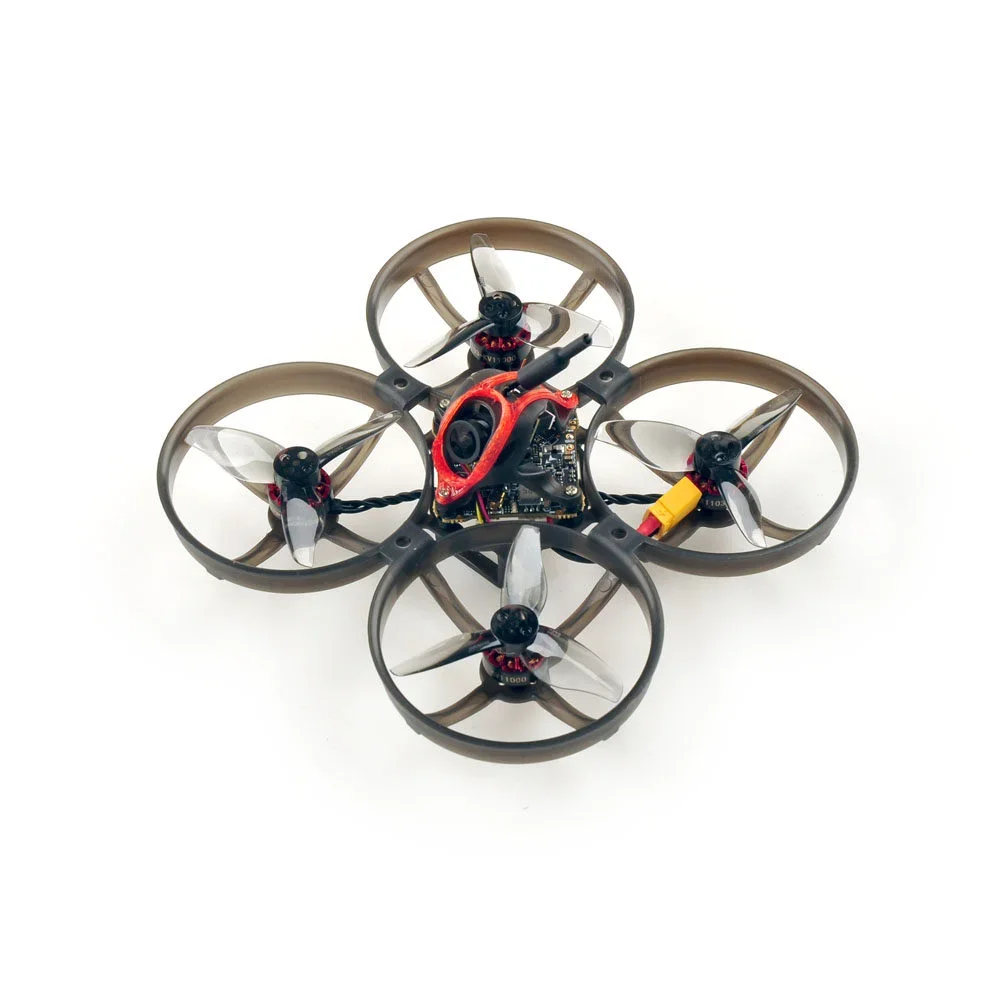 해피모델 모불라8 UART ELRS V3 - 85mm 2S 쿼드콥터 마이크로 FPV 후프 드론 (X14 ELRS AIO EX1103 KV11000 포함)
