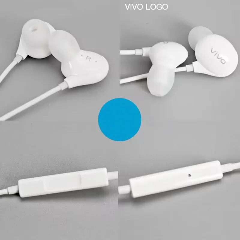 Earphones Vivo Y20 Handsfree Vivo X200 Pro XE710 USB Type C