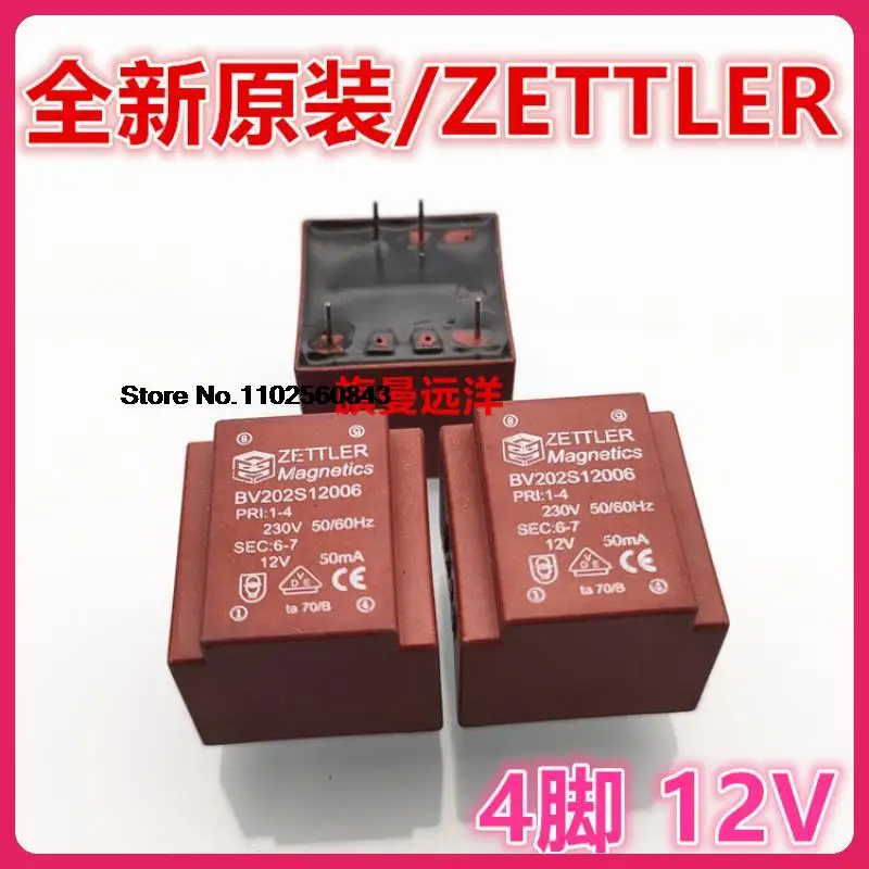 

BV202S12006 ZETTLER 12V 4