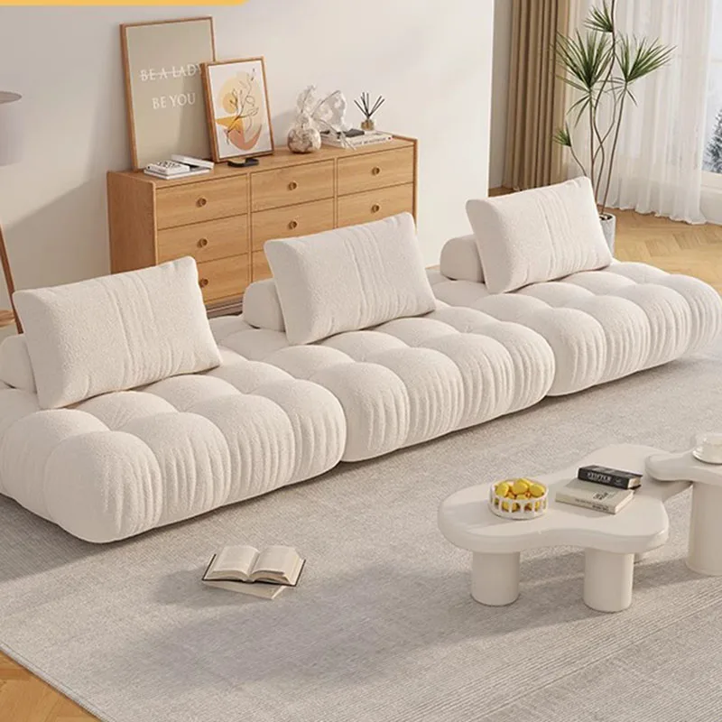 

Puffs Living Room Sofa Nordic Style Modern Corner Bed Living Room Sofa Couch Sleeper Sofas Cama Plegables Theater Furniture