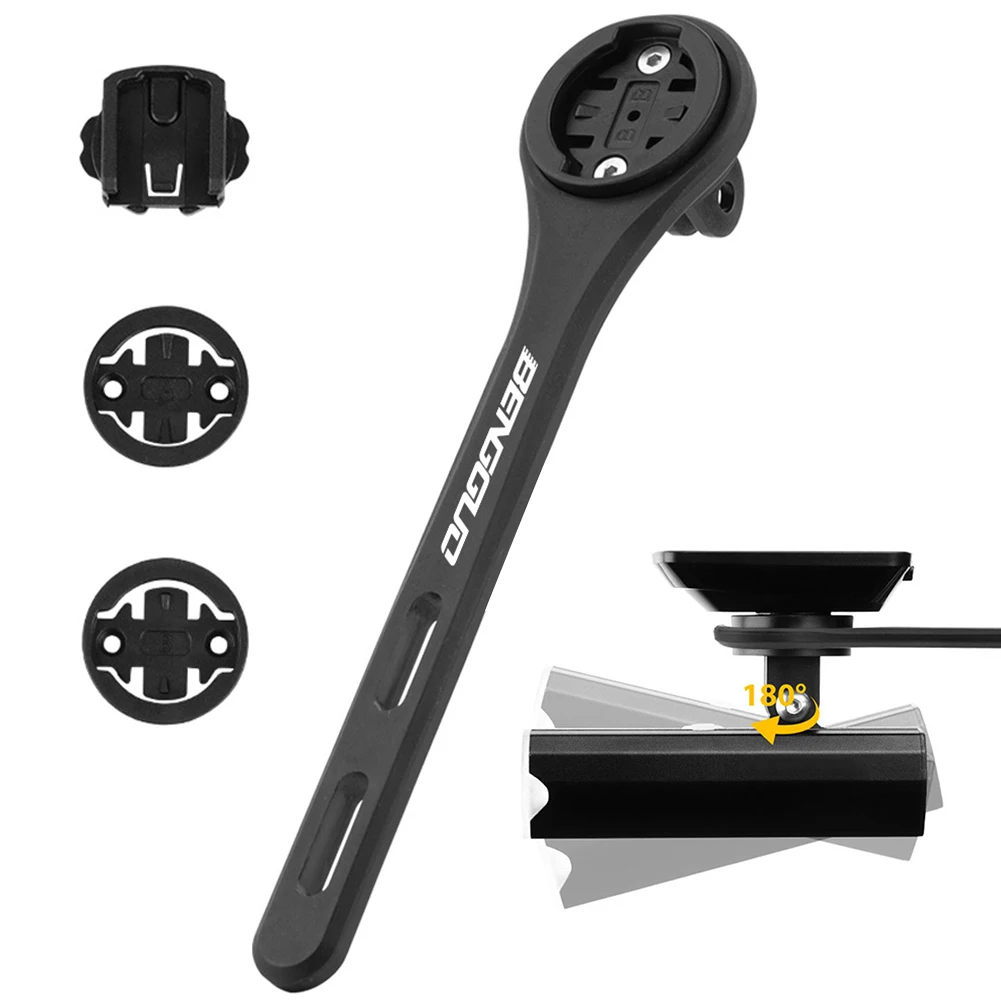 TQUXNGA Fahrrad Computer Halterung - Multifunktionaler Halter Für Tachometer & Stoppuhren
