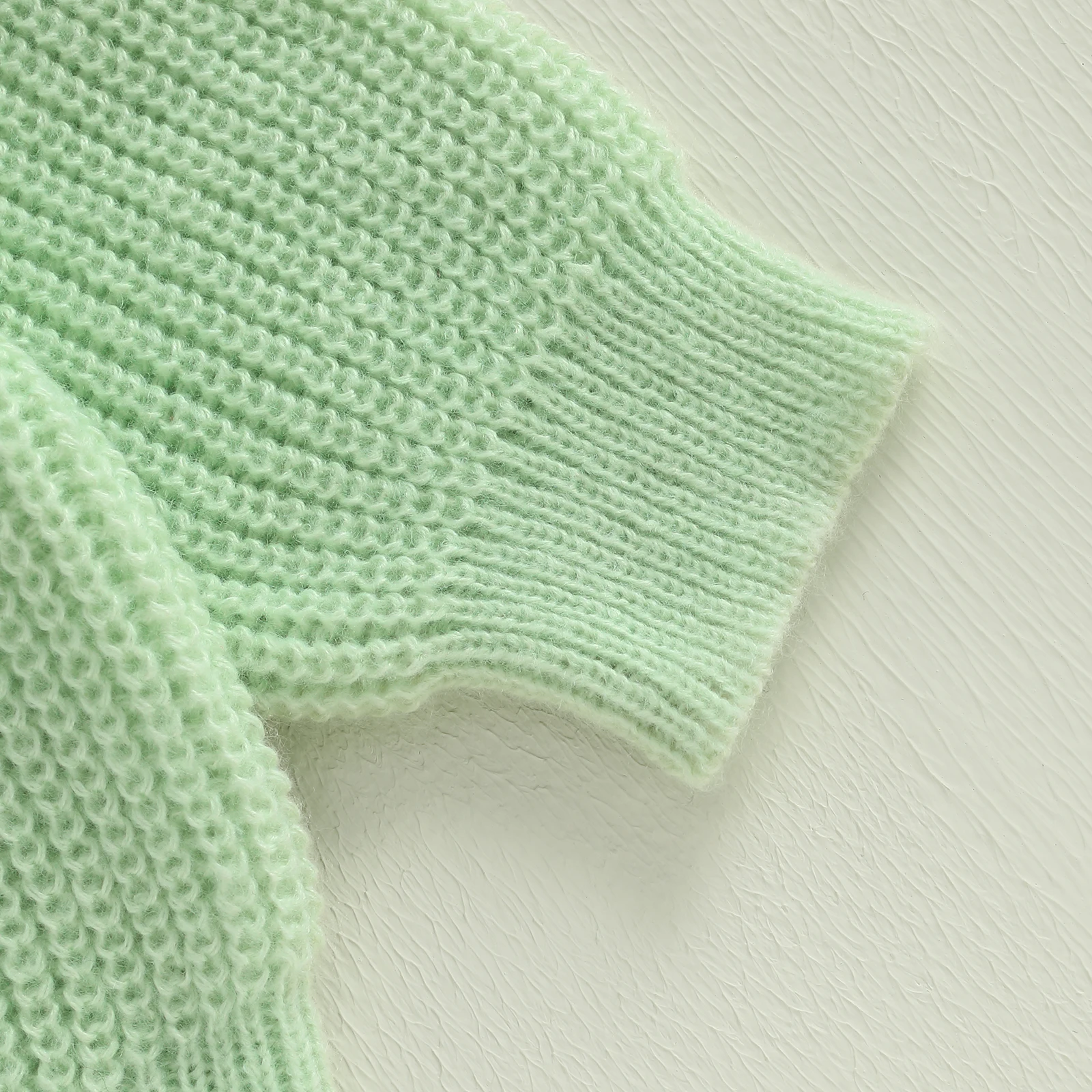 Toddler Baby Girl Boy St Patricks Day Clothes Lucky Knit Sweater Shirt Oversized Warm Pullover Spring Cute Outfits