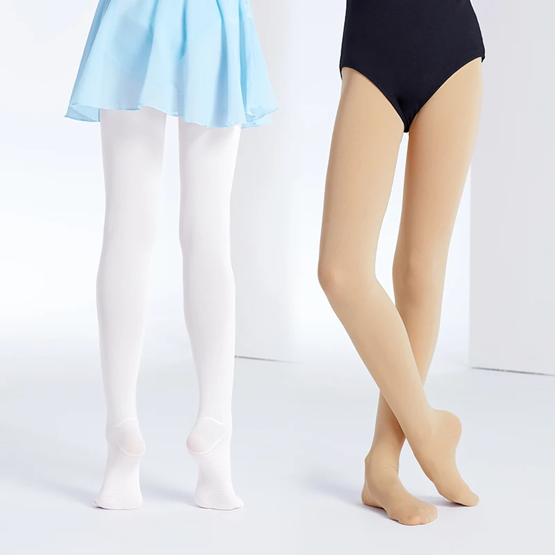 Kids Girls Dance Tights Ballet Socks Anti-slip Leggings Gymnastics Pantyhose Ballet Stockings