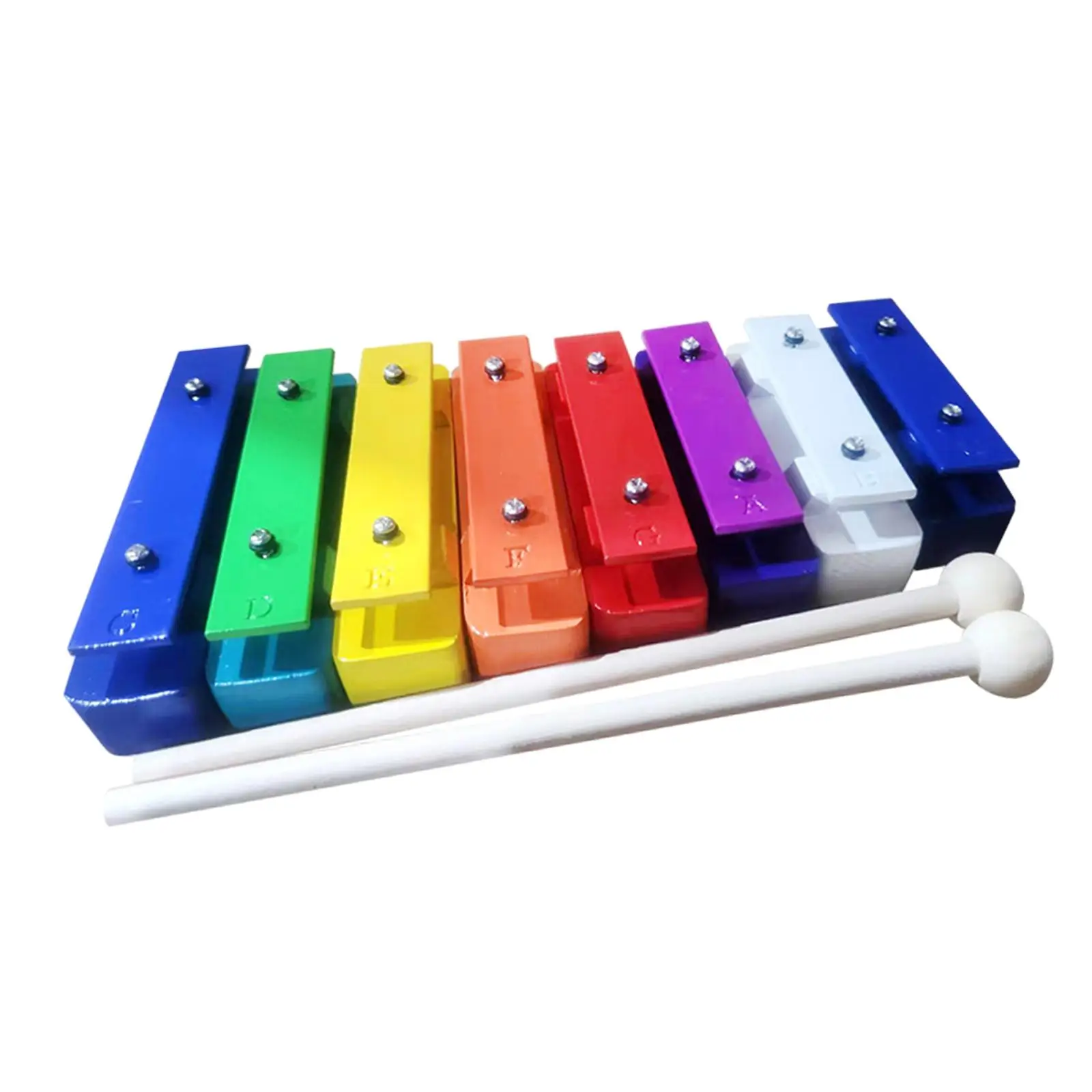

8 Note Glockenspiel for Children Colorful Gifts Xylophone Boys Girls