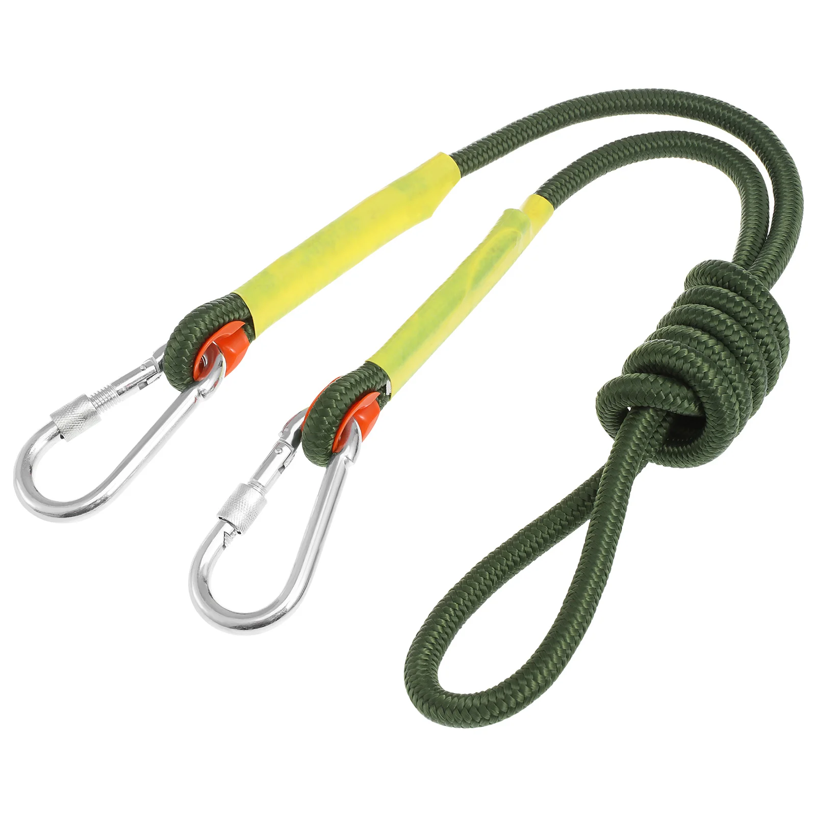 Corda in poliestere arrampicata dinamica adulti accessori da viaggio fibbia  Downhill Heavy Duty Workout escursionismo accessorio - AliExpress