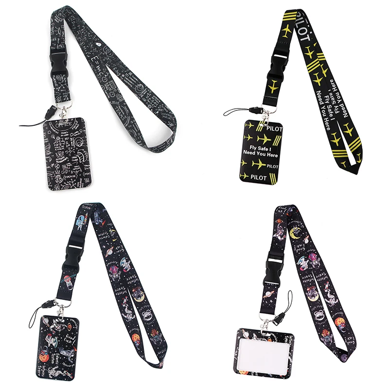 Credential holder Anime Neck Straps lanyard Car Keychain ID Card Pass Gym  Mobile Phone Key Ring Badge Holder Jewelry Fans Gifts - AliExpress