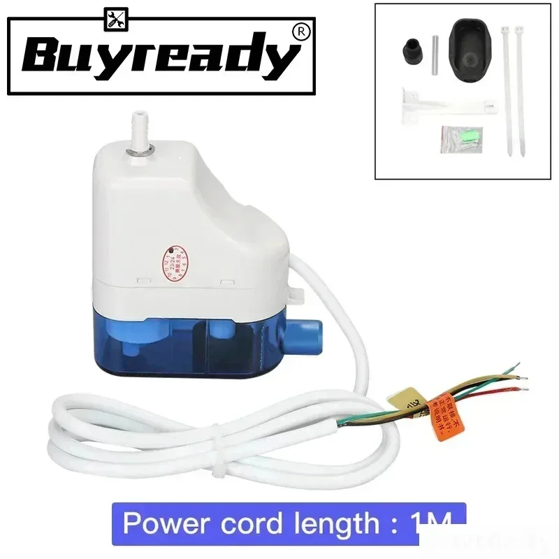 รูปสินค้า 220V 24L/H 40L/H อัตโนมัติ ULTRA-Quiet คอนเดนเสทปั๊ม RS-24C/40C คอนเดนเสทปั๊มยก 1-3P ON-Hook Air Conditioner ระบายน้ํา
