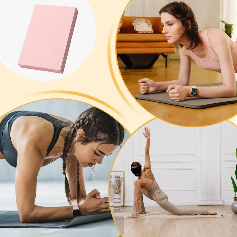 Balance Training Pad Non-Slip Yoga Mat Trainer Ultra-soft High-Density TPE Waterproof Ankles Knee Pad Cushion Knee Pads Trainer