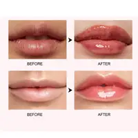 6 Color Lip Plumper Gloss Moisturizing Honey Oil Enhancer Transparent Shine Booster Makeup Beauty 3