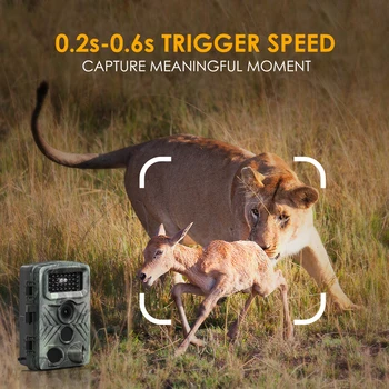 PR3000 Taking Trail Camera 36MP 1080P Night Photo Video Multifunction Outdoor Huntings Animal Observation Monitor Hunting Camera 5