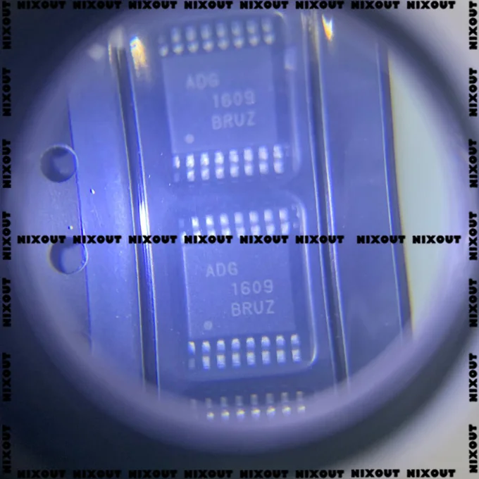 

1 шт. ~ 5 шт./партия ADG1609BRUZ ADG1609BRU ADG1609 1609 TSSOP-16 Promise 100% новый и оригинальный