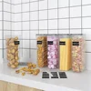Pasta Containers, 4 Pk 2.8L Airtight Food Storage Containers, Spaghetti Containers for Pantry Organization and Storage, Kitchen 4