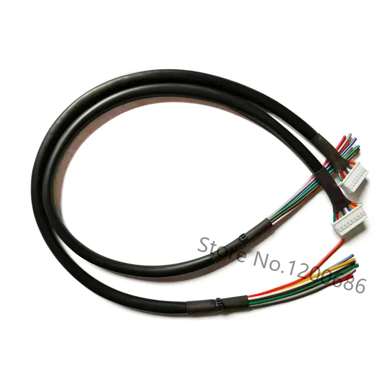 

22AWG 500MM PVC sleeve cover protection XA2.5 JST XA 2.5 8 pin single head male pigtail harness 2.5MM customization